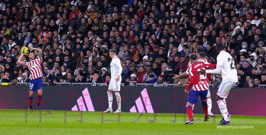 西甲-吉梅内斯阿尔瓦罗进球 皇马1-1平10人马竞 西甲-吉梅内斯阿尔瓦罗进球 皇马1-1平10人马竞